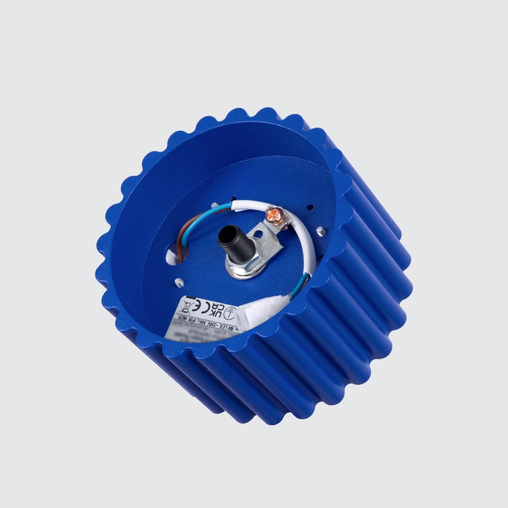 Lampada da soffitto AURA 1 ultramarine Gx53