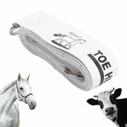 Tubo di misura per animali con misurazione precisa - 250 CM - Misuratore ecosostenibile per cavalli