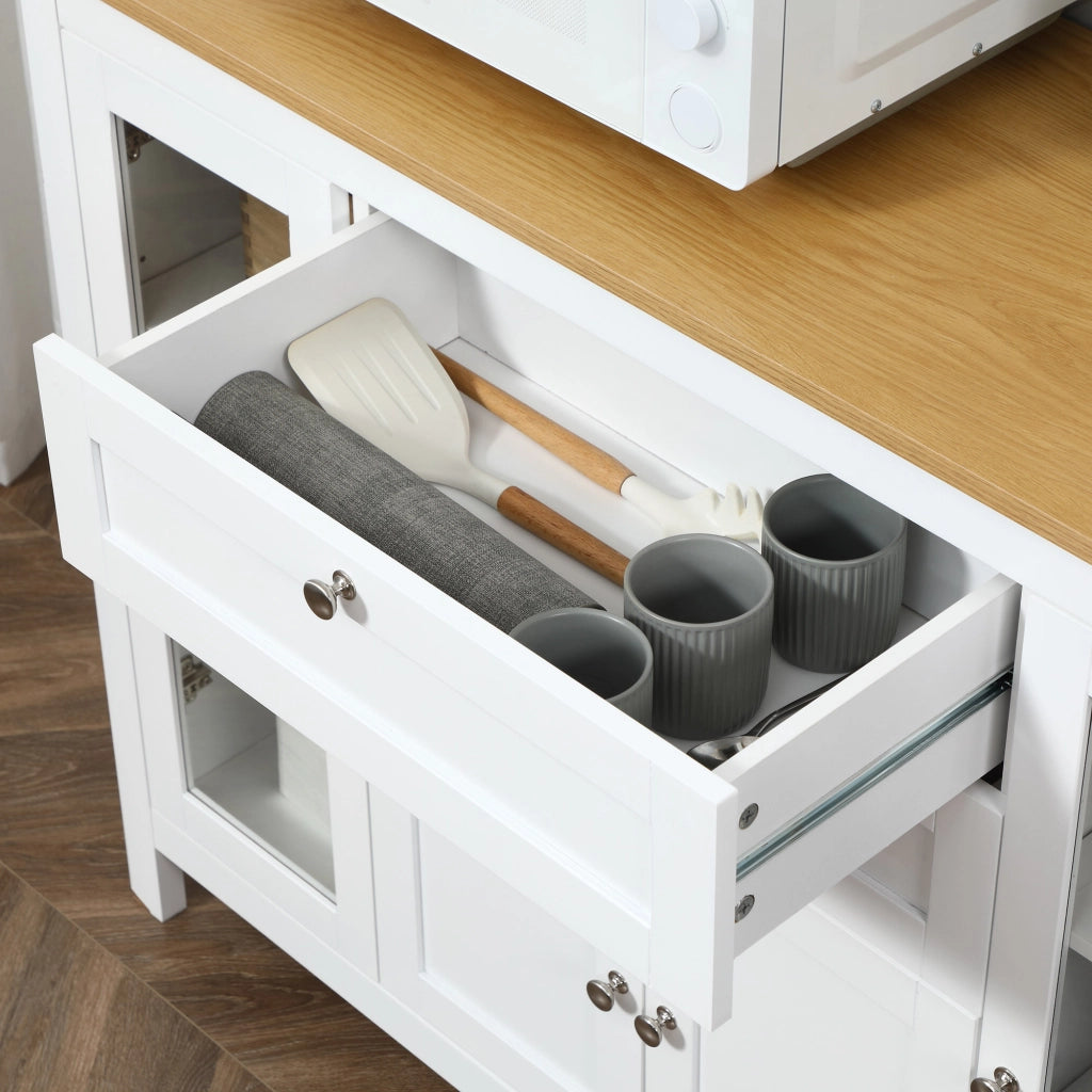 Buffet ¨C zephmum ¨C bianco 120x40x90
