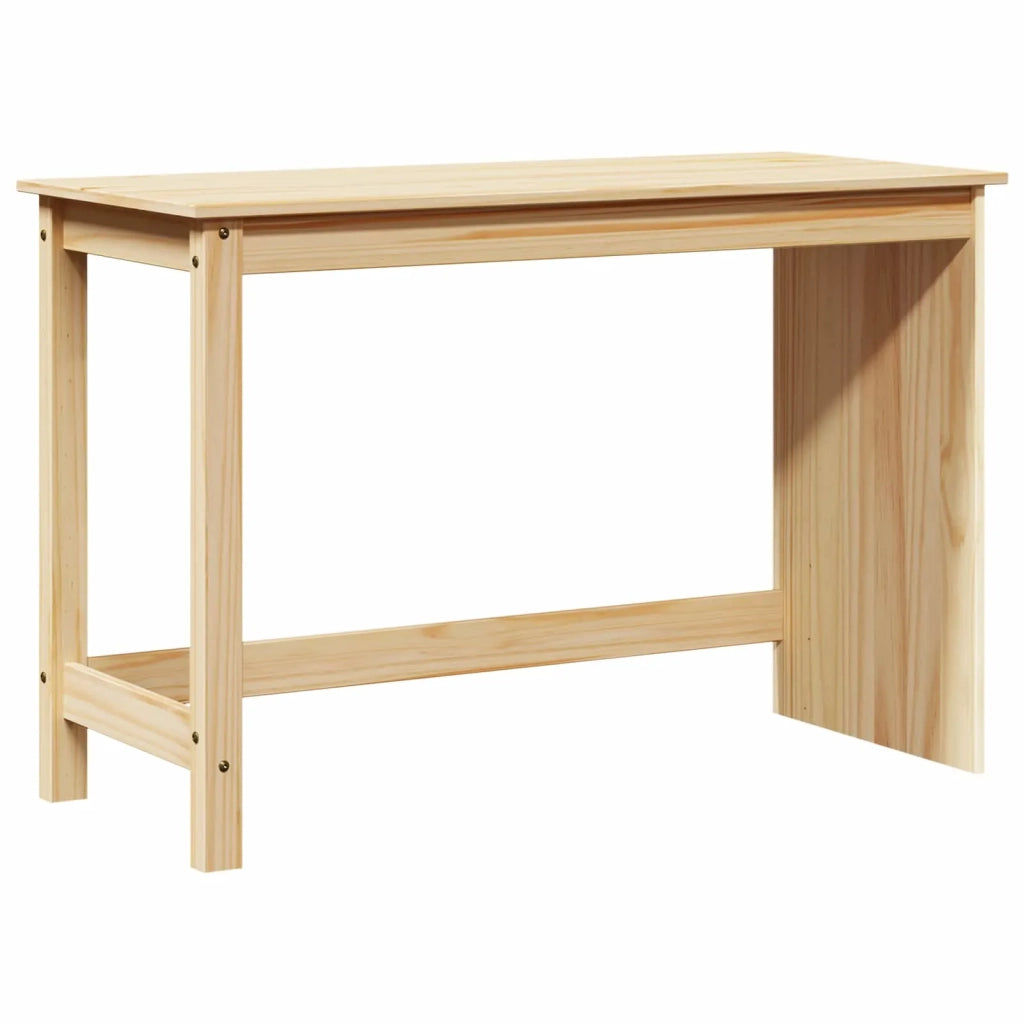 Set scrivania e mobiletto su ruote MOSS 2 pcs Marrone 3438794