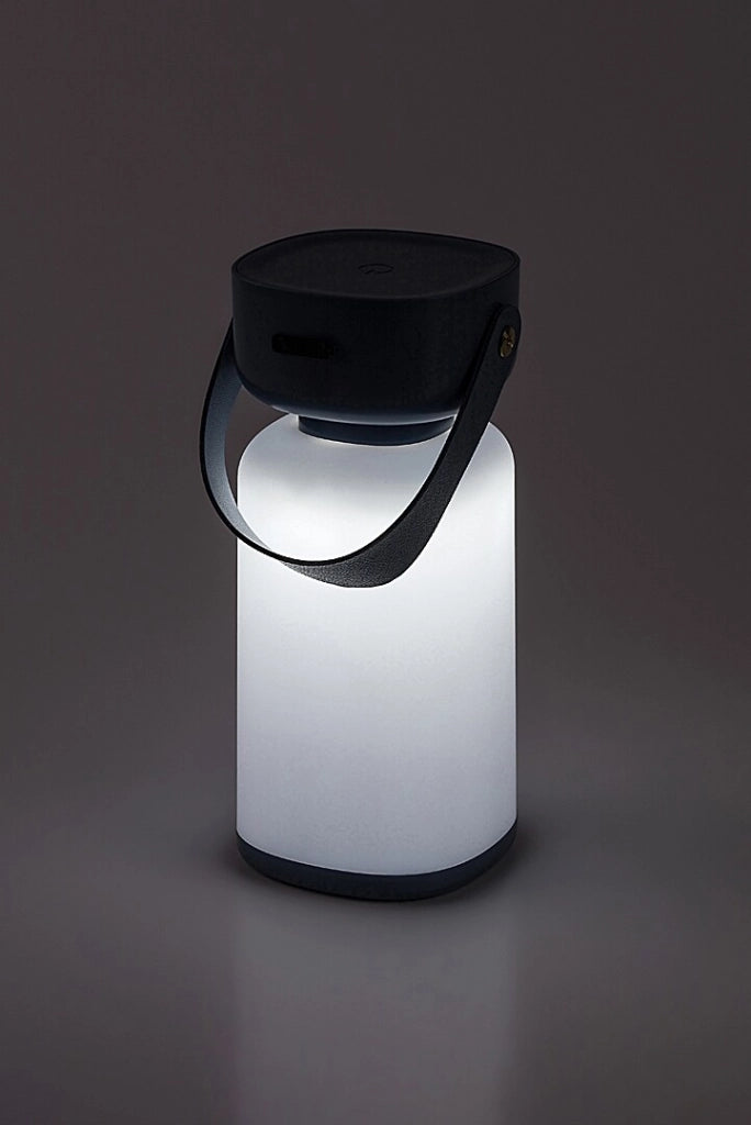 Lampada tavolo esterno Rabalux Funes USB-C IP44 CCT