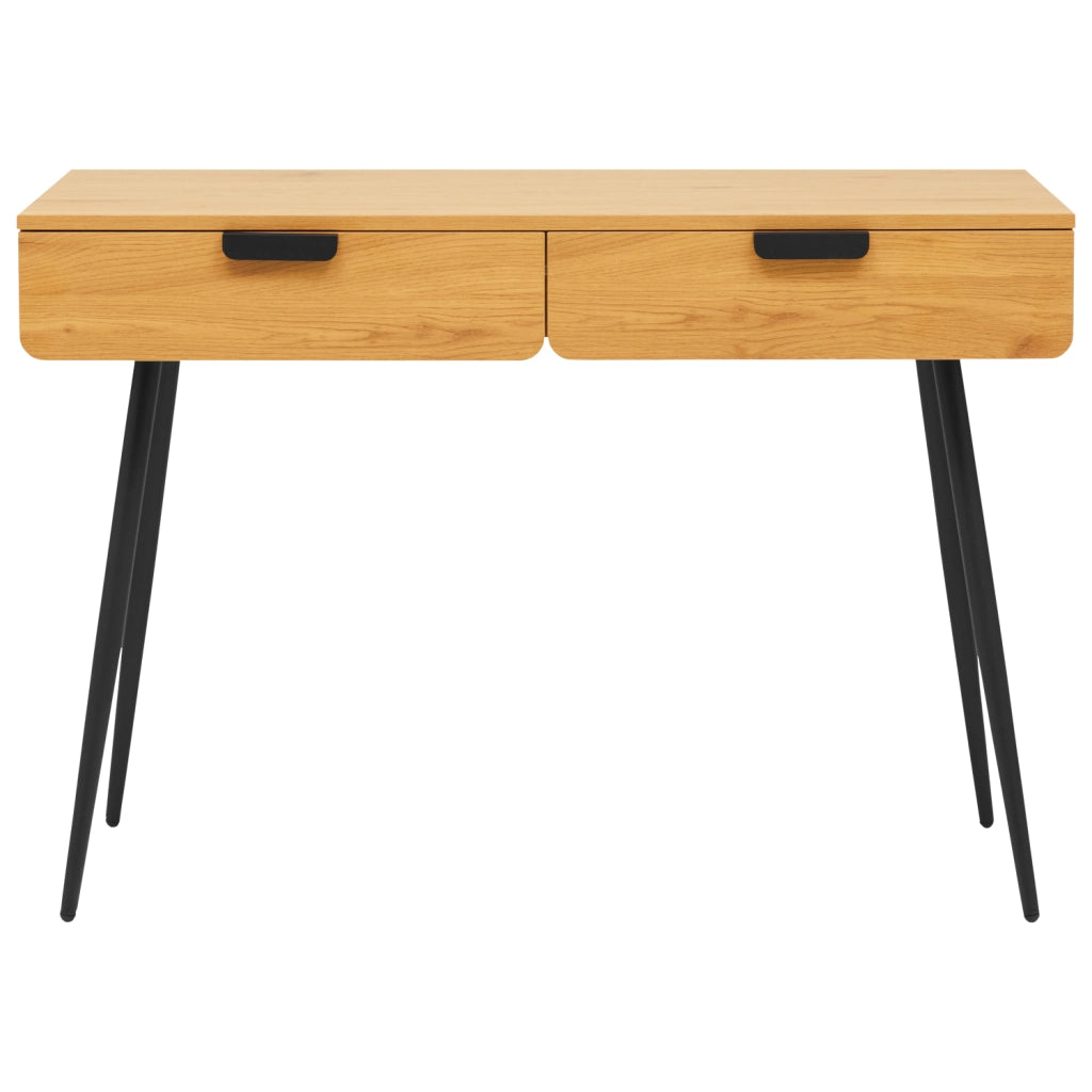 Scrivania in legno 2 cassetti LOUIS