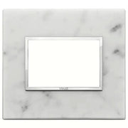 VIMAR EIKON - PLACCA 3M BIANCO DI CARRARA