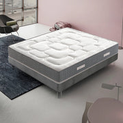 Materasso Matrimoniale 180x200 in Memory Foam - Alto 20 cm - 3 cm memory 9 zone differenziate - Ortopedico