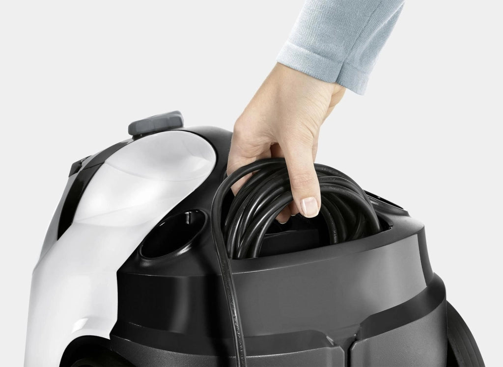 Kärcher SC 5 EasyFix IRON PLUG Pulitore a vapore cilindrico 1,5 L 2250 W Nero, Bianco