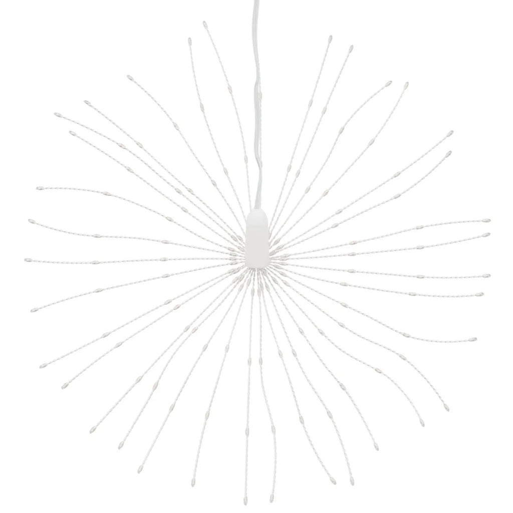 Illuminazioni di Natale Galassia 140 LED 4 pz Bianco Freddo 17cm CFW1690223