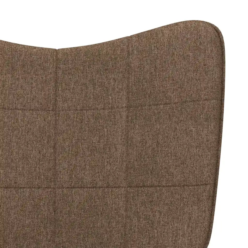 Sedia Relax Marrone in Tessuto 327922