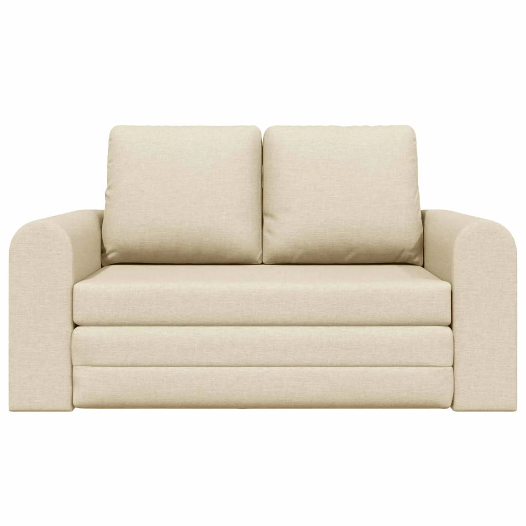 Divano letto | Sof¨¤ letto | Letto singolo 60cm Crema Tessuto