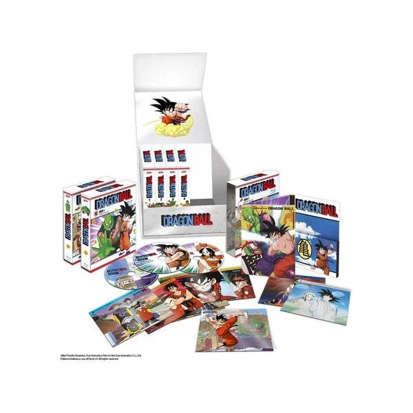 Blu ray dragon ball limited box-set (eps. 01-153) (22 blu-ray) - daisu - DIB50359