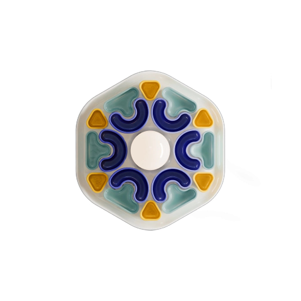 Applique Decò Phytia Ceramica Multicolor 1 Luce E27 C2801