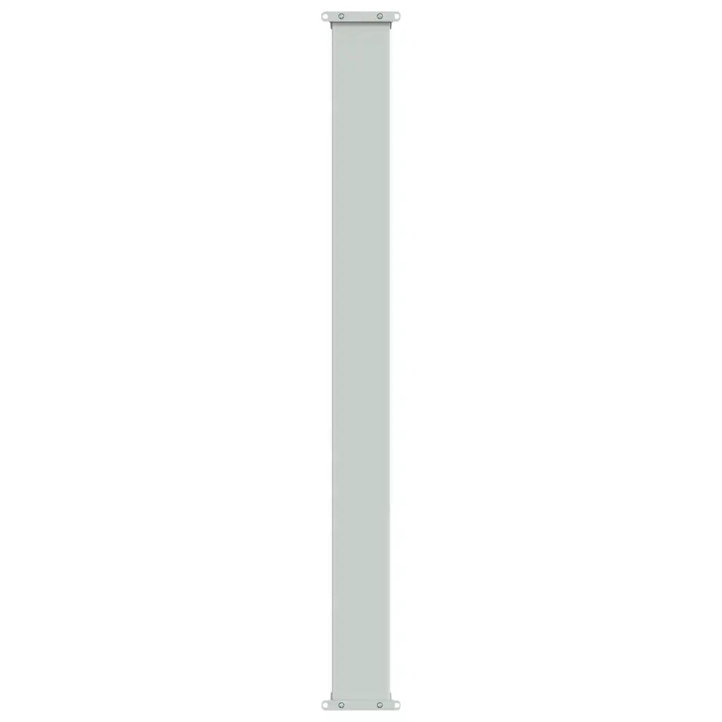 Tenda Laterale Retrattile per Patio-Tenda parasole per balcone 100x300 cm Nera
