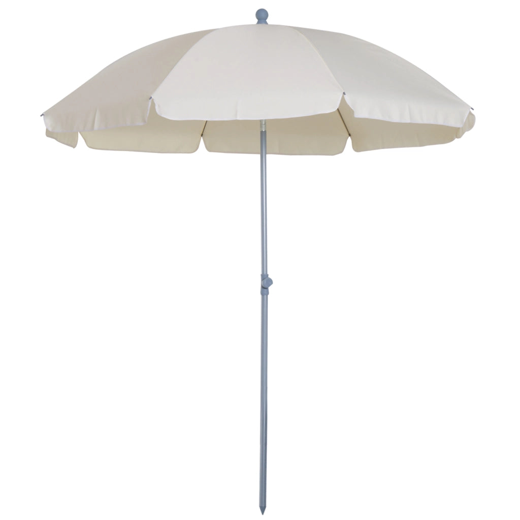 Ombrellone da Giardino Beige ¨C Minimal ¨C ?202 cm