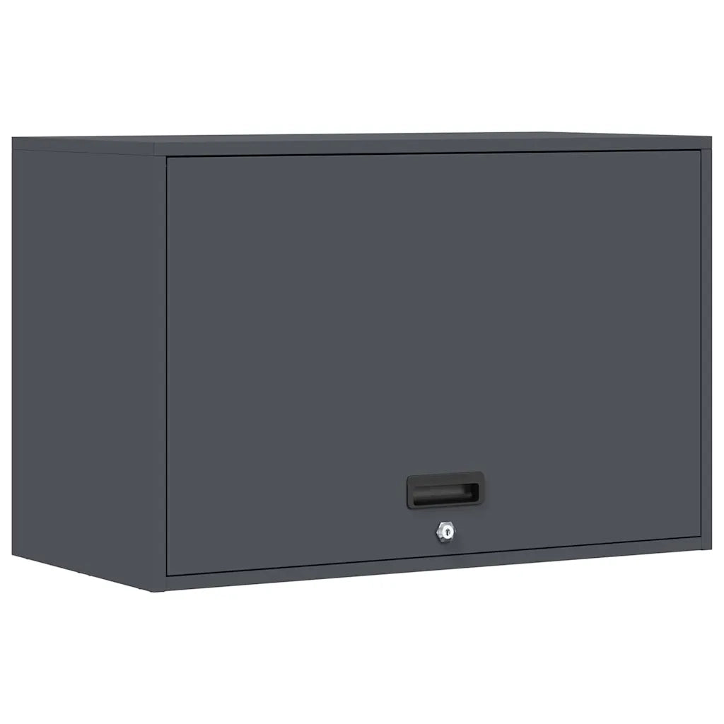 Armadio a muro per garage Antracite 80 x 40 x 53 cm 883266