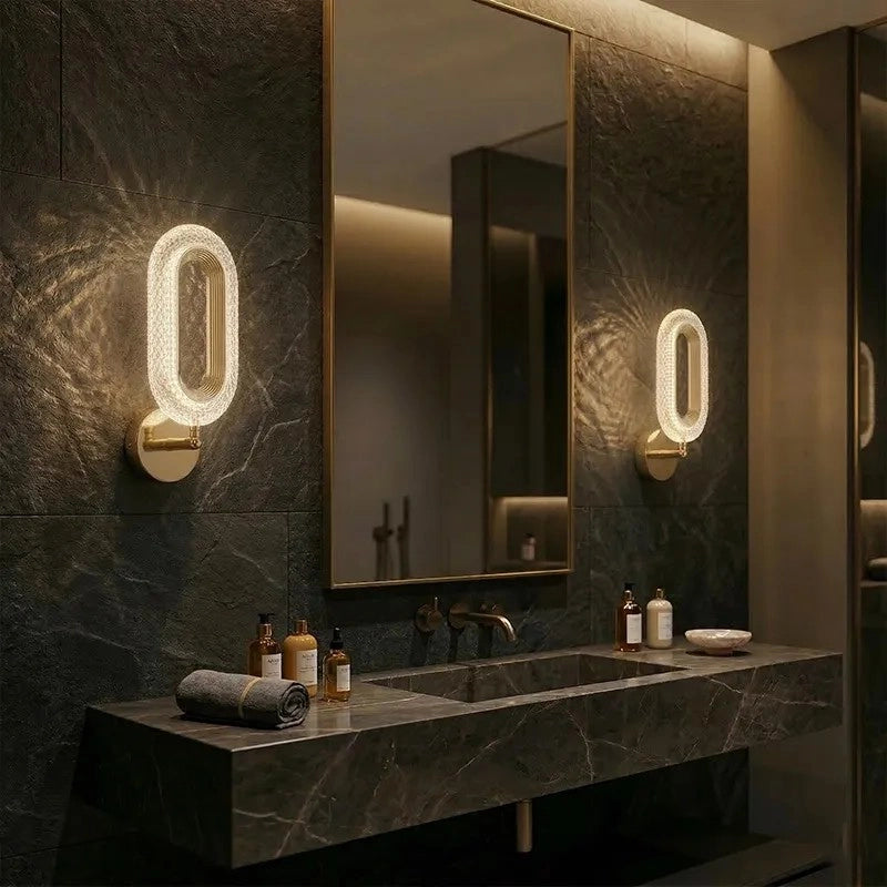 Applique Da Parete Led G171-w Gold
