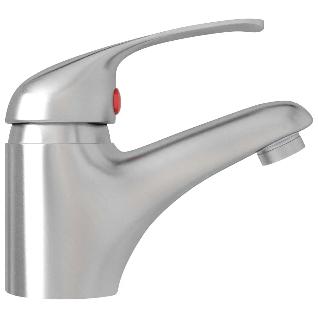Rubinetto Miscelatore Argento 13x10 cm 149083