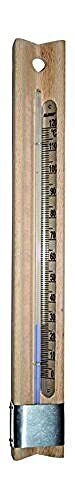 Blinky Termometro per Sauna Legno Scala 0-120 gradi 40x4cm