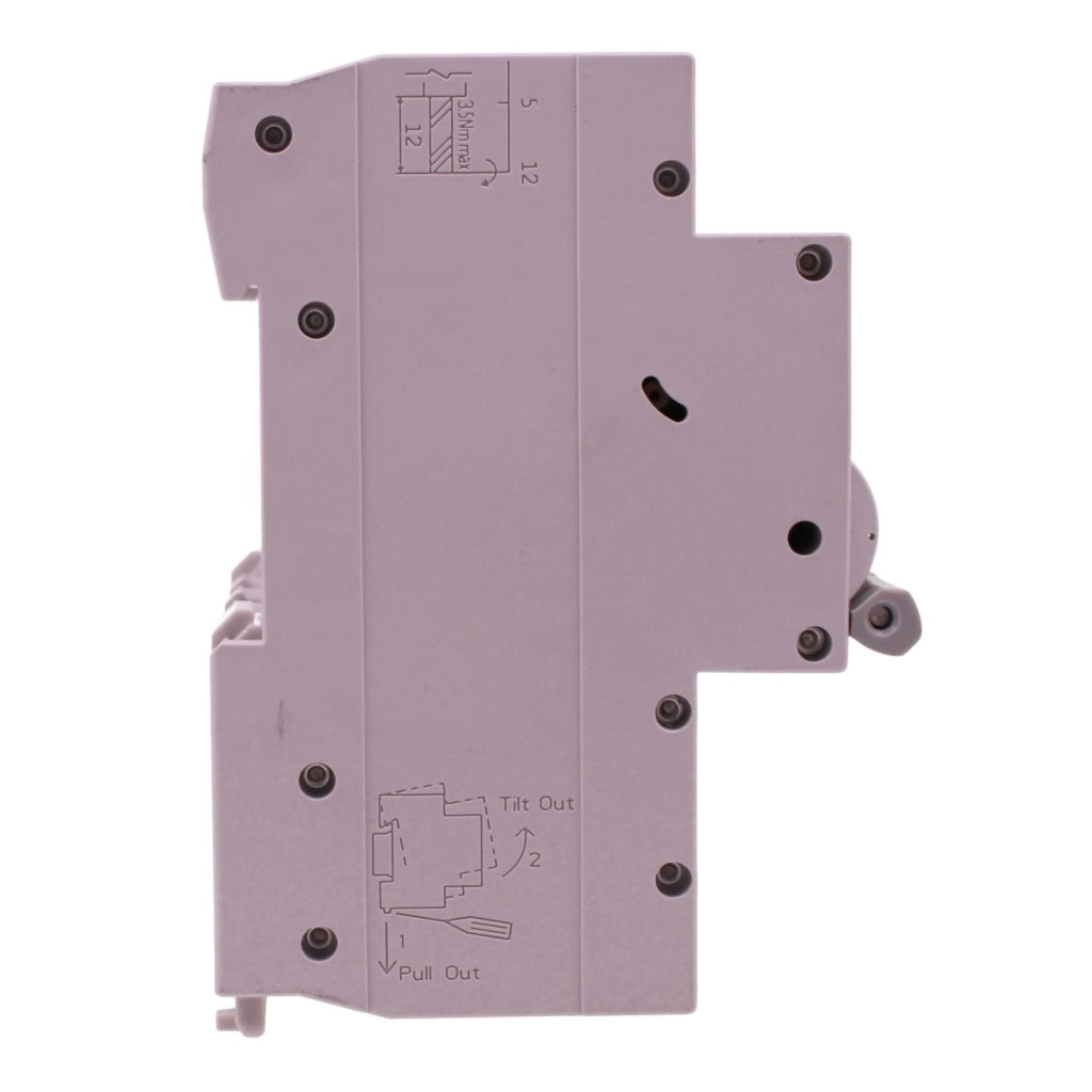 RCBO Interruttore Magnetotermico Differenziale Tipo A Curva C 4P Veri 5M 10kA 30mA, AC 400V IP20, GYM10LE-125, Disponibili 63A 80A 100A (C80A)