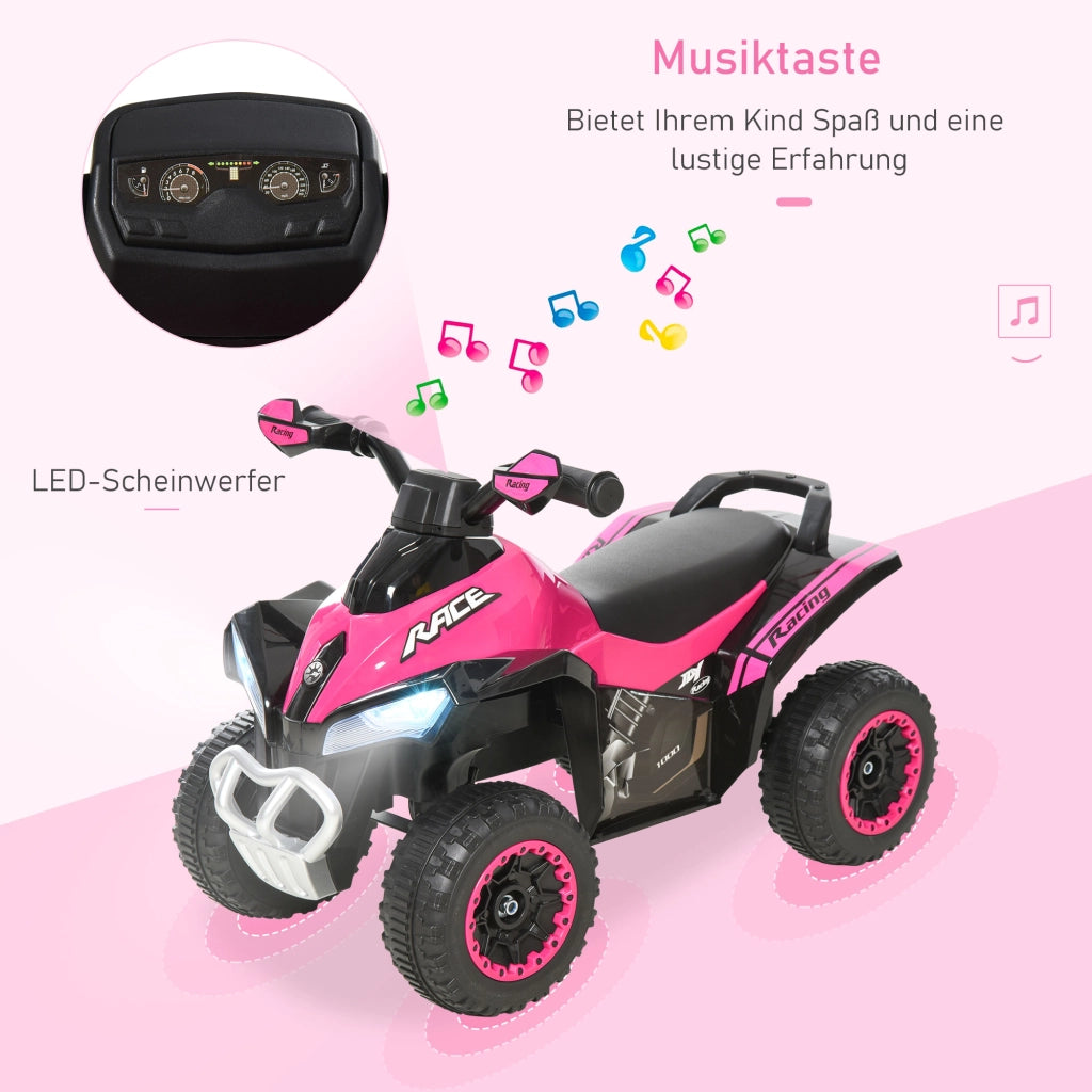 Auto Giocattolo per Bambini ¨C Minimal ¨C Rosa