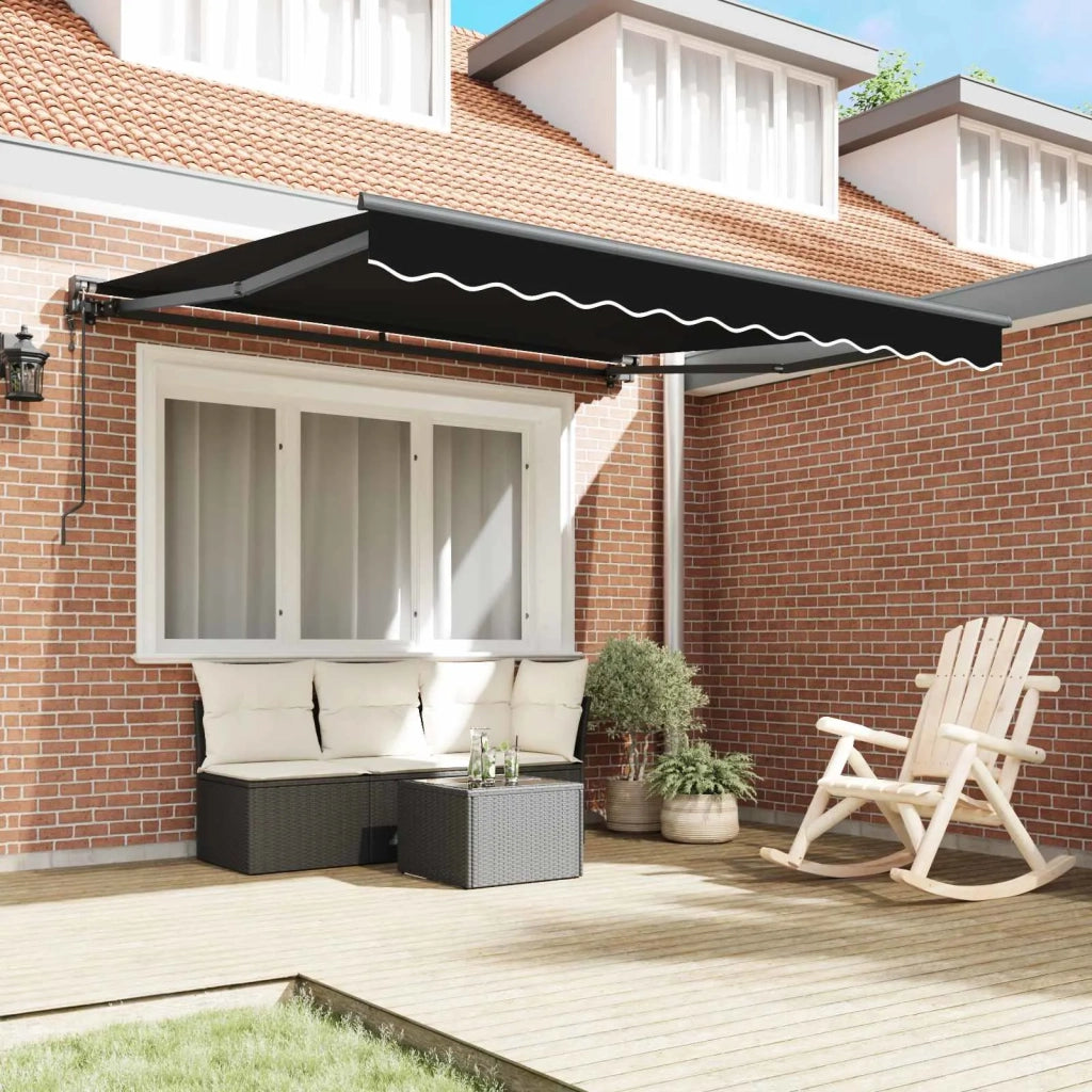 Struttura della tenda Nero 300 x 250 cm 3330050