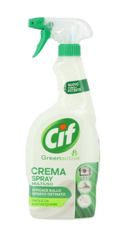 CIF CREMA SPRAY MULTIUSO GREENACTIVE 650 ML EFFICACE SULLO SPORCO EFFICACE