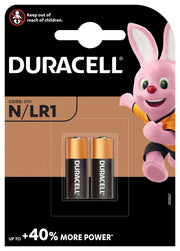 BATTERIA speciale alcalina MN9100 DURACELL 1,5V 2pz
