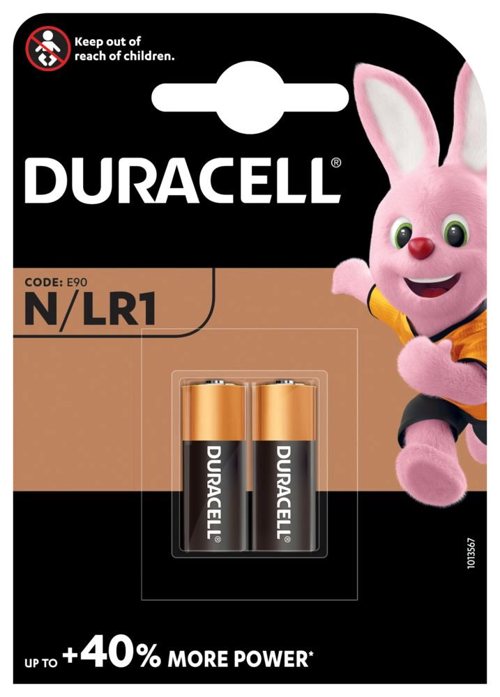 BATTERIA speciale alcalina MN9100 DURACELL 1,5V 2pz