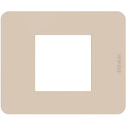 Placca Bticino MatixGO Tones 2 moduli ritual JA4802TR