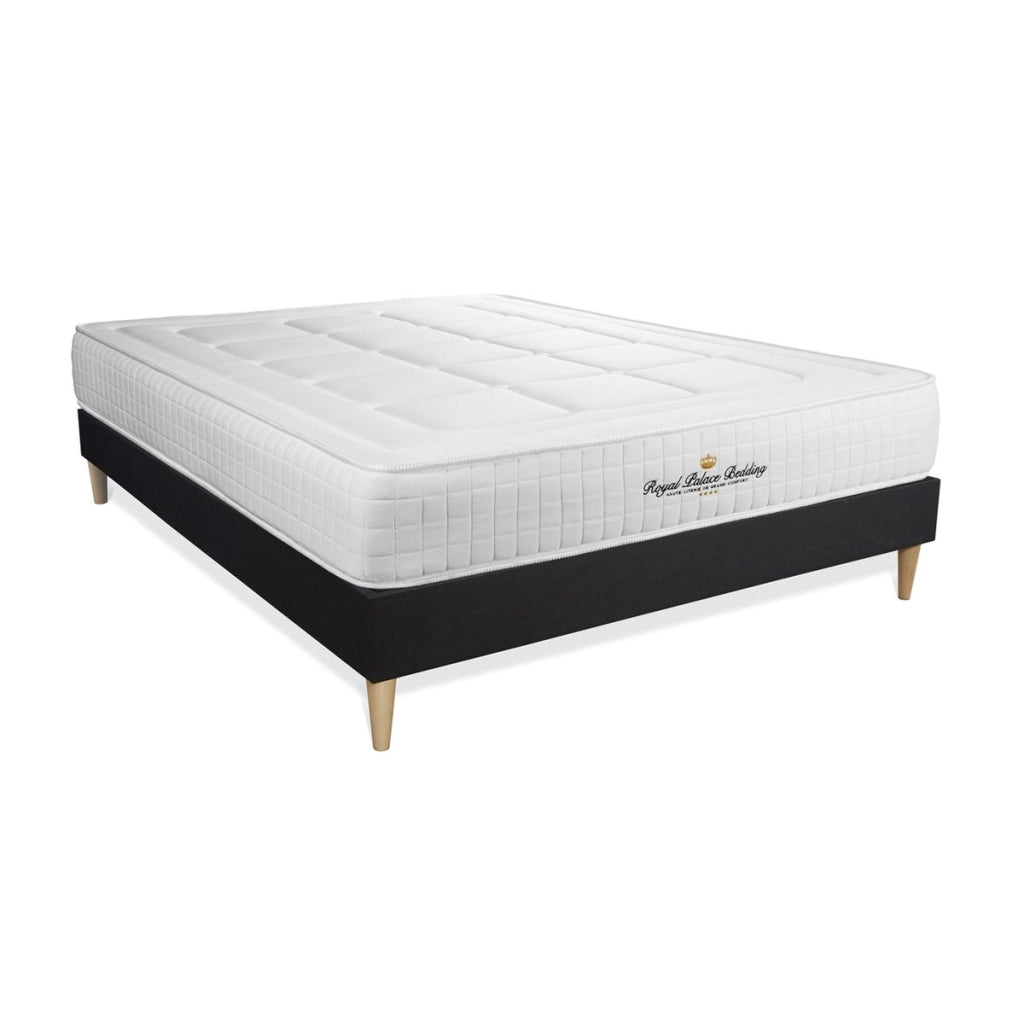 kit rete e materasso Balmoral 120 x 200cm - Spessore : 24cm - memory foam - rigido