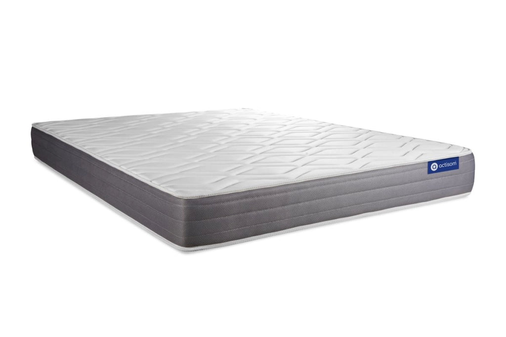 Kit rete e materasso Actimemo dream 130x210cm - Spessore : 22cm- memory foam - Moderatamente rigido