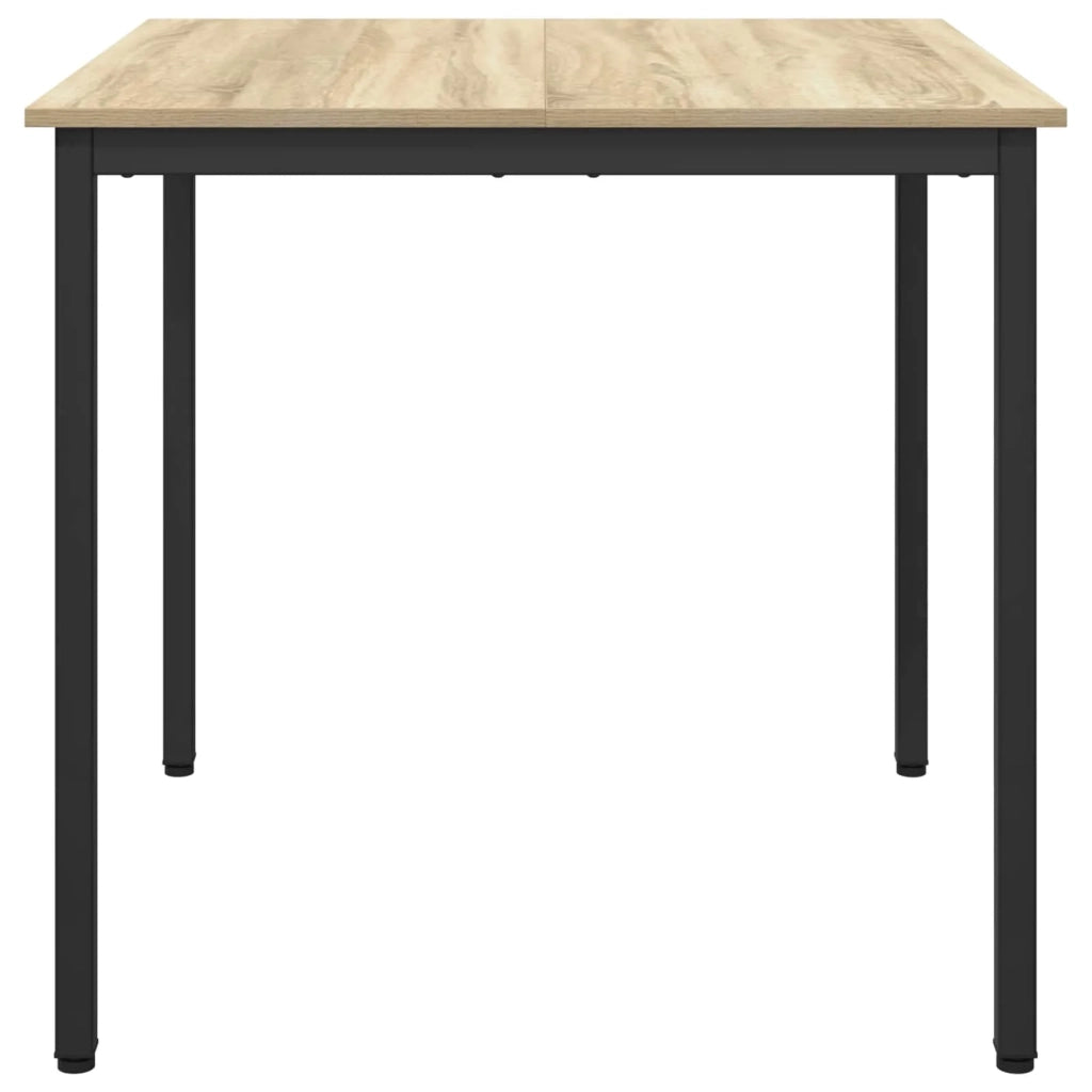 Tavoli da pranzo 80 x 80 x 75 cm Legno ingegnerizzato Quadrato 892627