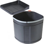 Afvalemmer Sorteratore Mini - 17,5L - Nero | Sortimento Efficiente per Ciascuna Cucina