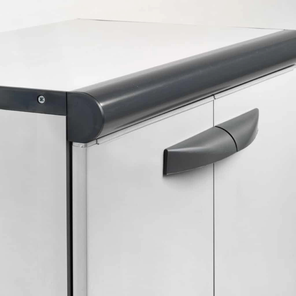 ARMADIO BASSO TUTTOPIANI 'SCIK' cm 63x39x90,4h - GAROFALO