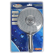 MAURY'S SOFFIONE DOCCIA 3 GETTI DIAMETRO 15CM 3 FUNZIONI
