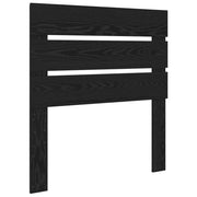 Testiera | Testata Rovere Nero Legno multistrato