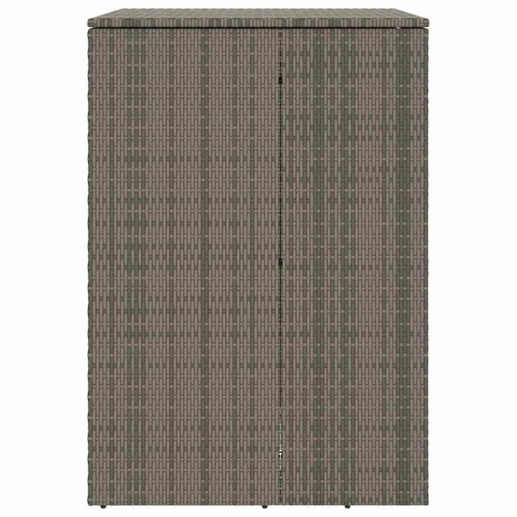Cassa per Spazzatura Grigio 65 x 80 x 115 cm Polietilene CFW3457090