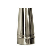 Tronco conico canna fumaria DN 80