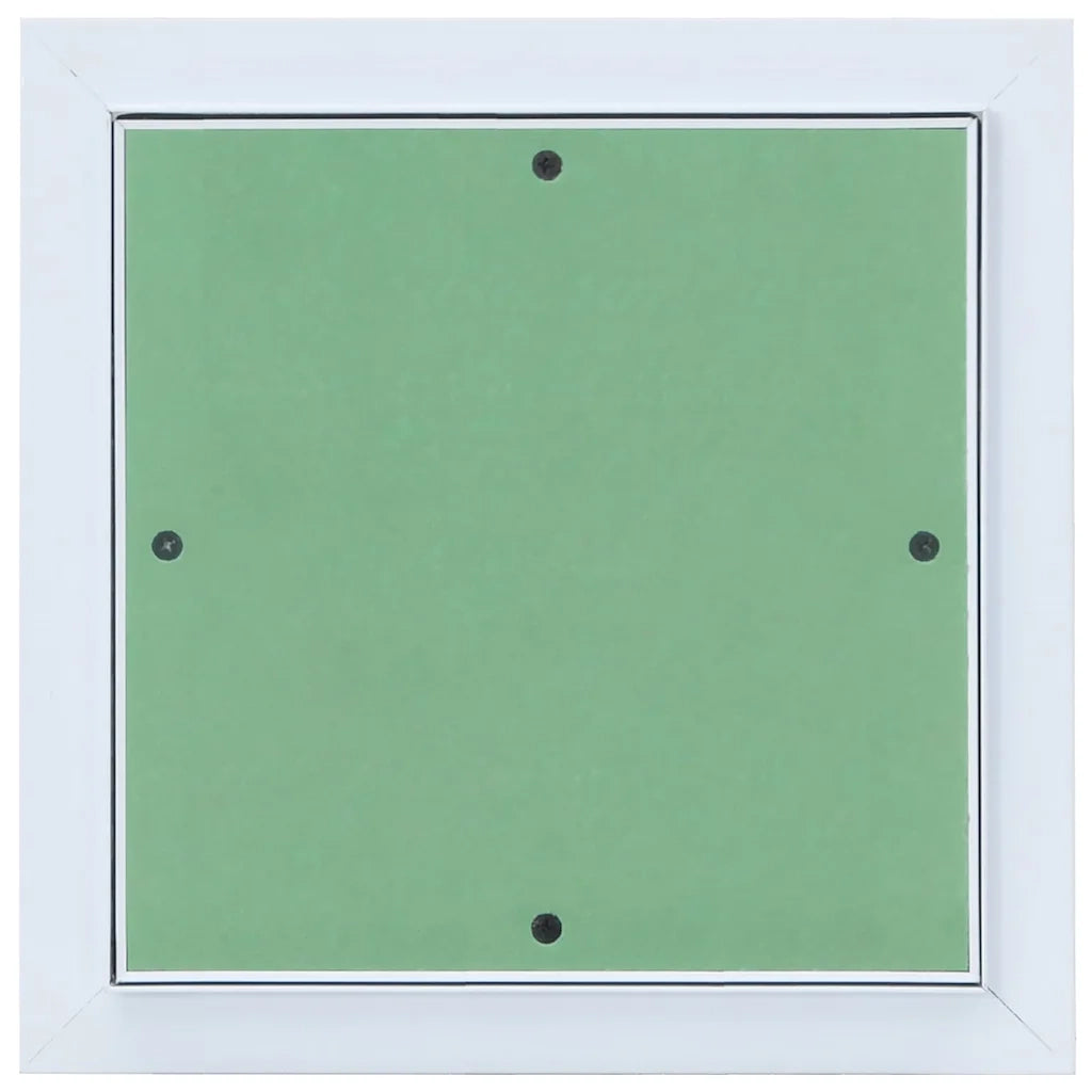 Pannello di Accesso Verde e Argento 30 x 30 cm 4018455
