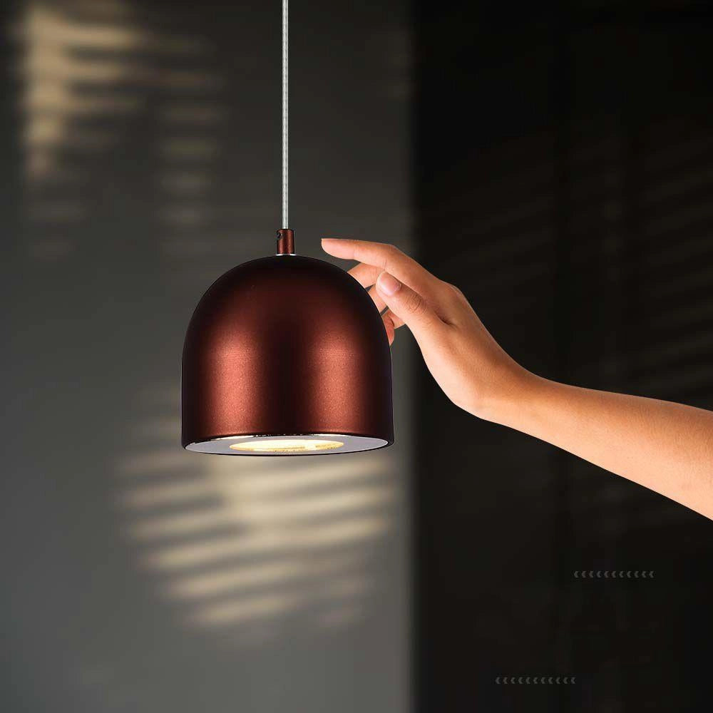 Lampada a sospensione LED 3000K touch bronzo V-TAC VT-7795