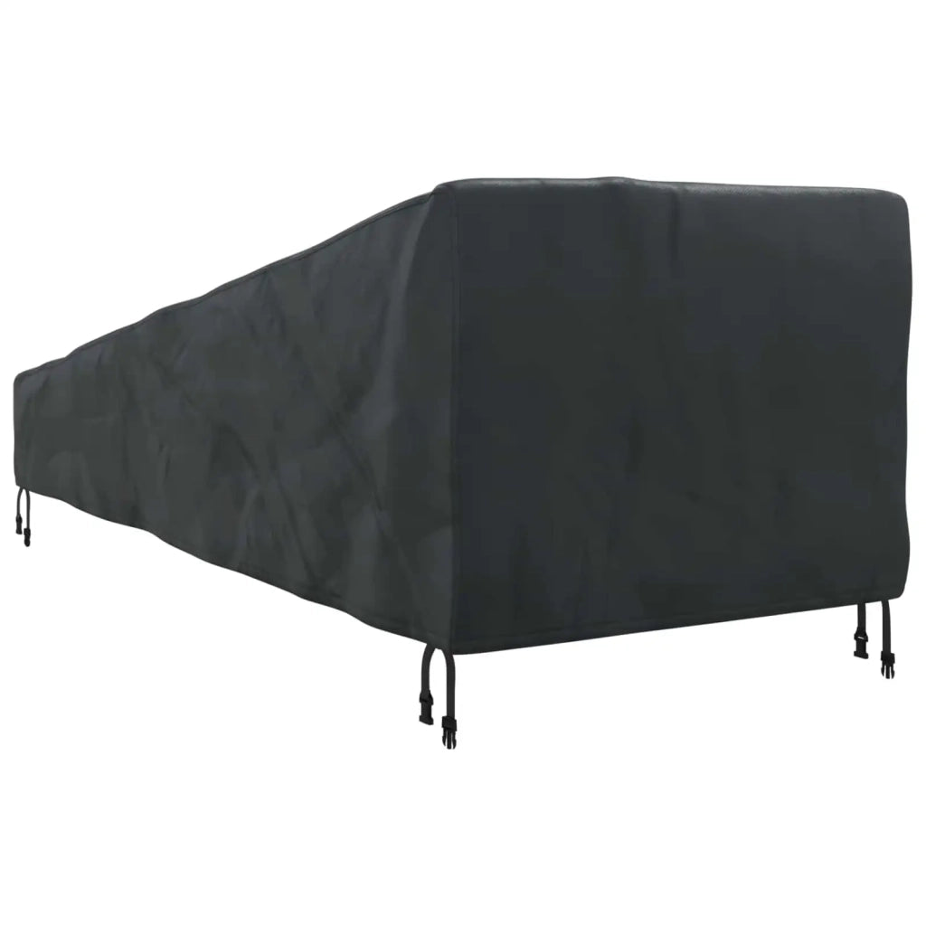 Copertura per mobili da esterno Nero 195 x 76 x 82 cm