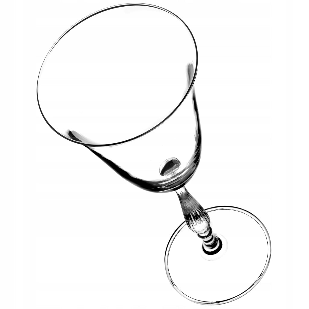 Set di 6 bicchieri da vino rosso e bianco KADAX da 250 ml