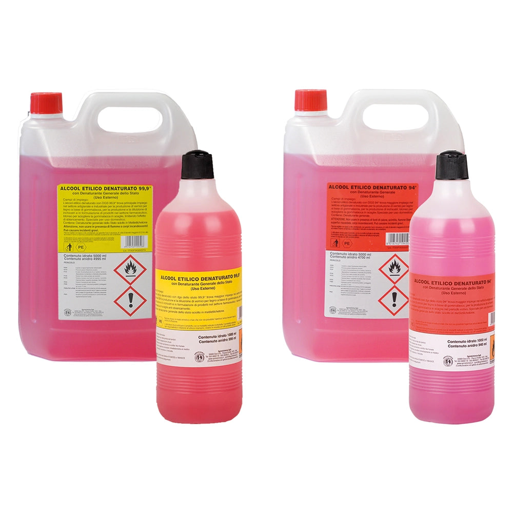 12pz alcool etilico denaturato lt. 1 - 99,9 % vol. cod:ferx.902468nlm