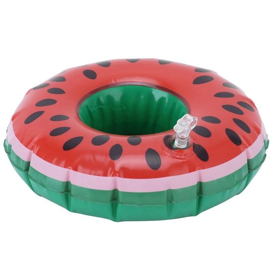 Opblaasbare Coaster per Bambino - Drinkhouder Flottante per Bambini - Giocattolo per la Piscina - Set da 12 pezzi