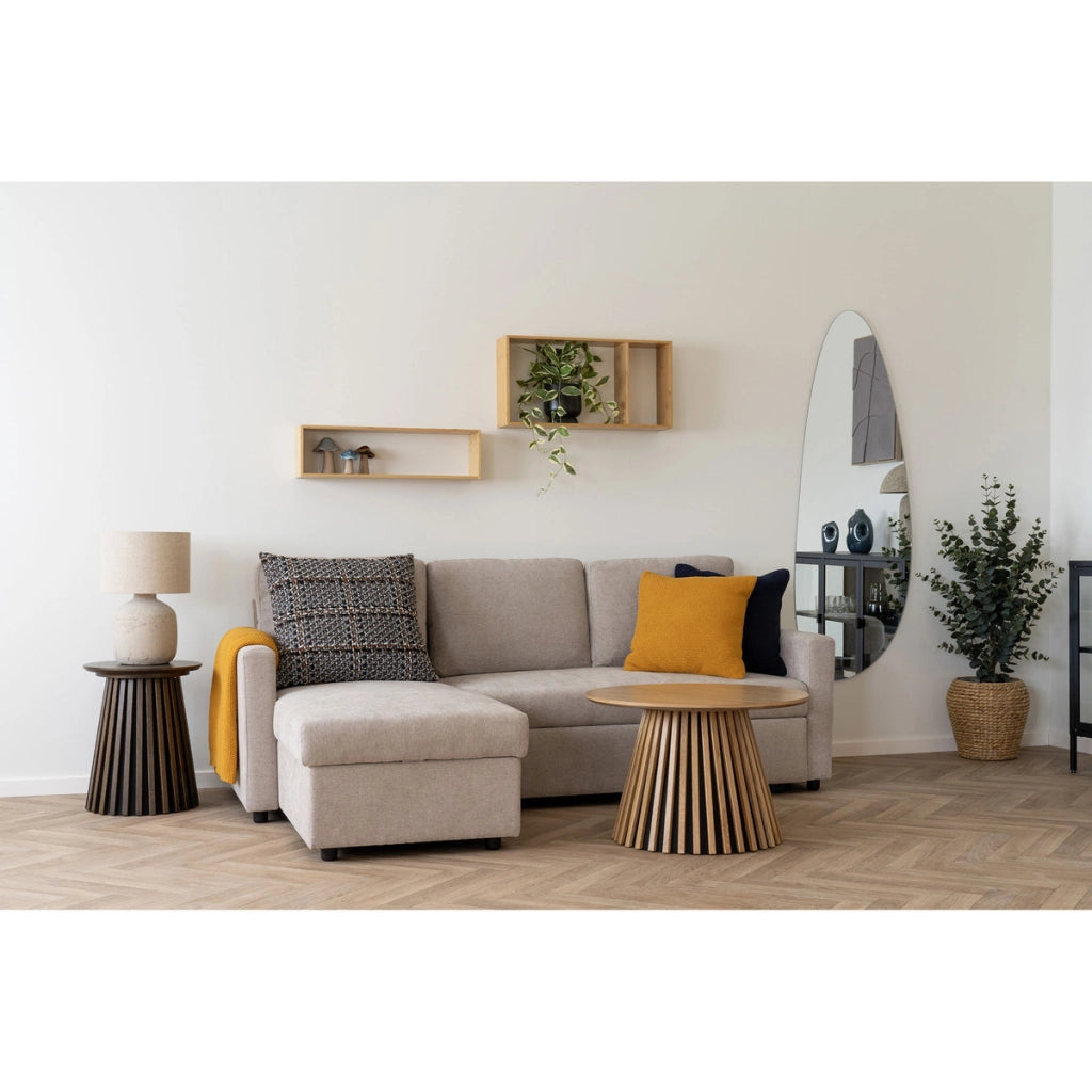 Mensola Ember, Marrone, Bamboo, 15x70x19,5 cm