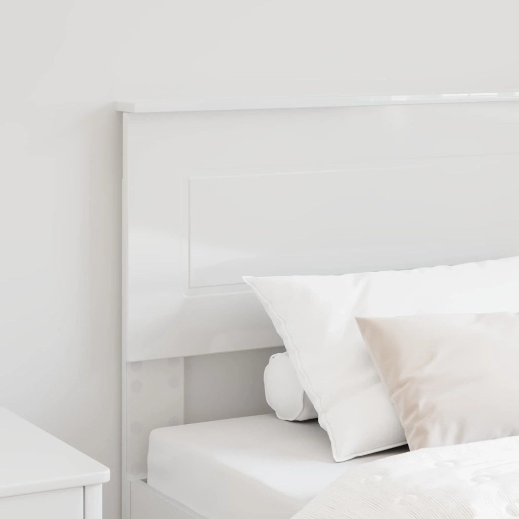 Testiera Bianco Lucido Legno ingegnerizzato 888335