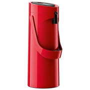 EMSA 515708 Ponza Thermos per bevande 1,9 L con pompa Comfort Press colore Rosso