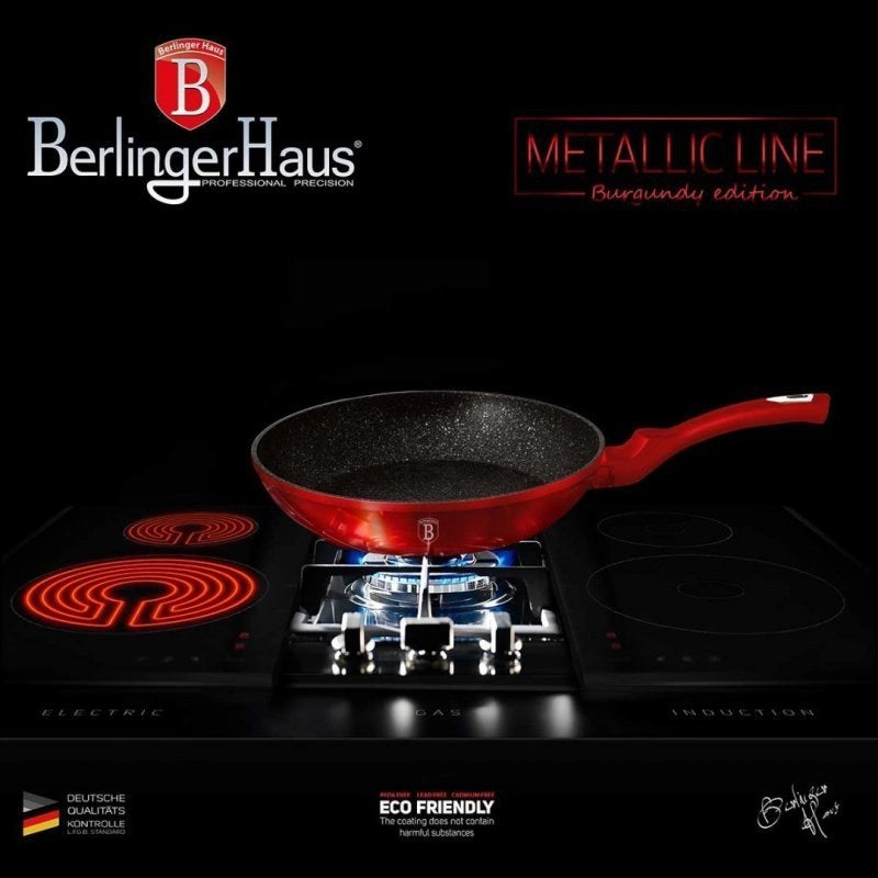 Berlinger haus BH-1254 Padella antiaderente in granito 30 cm