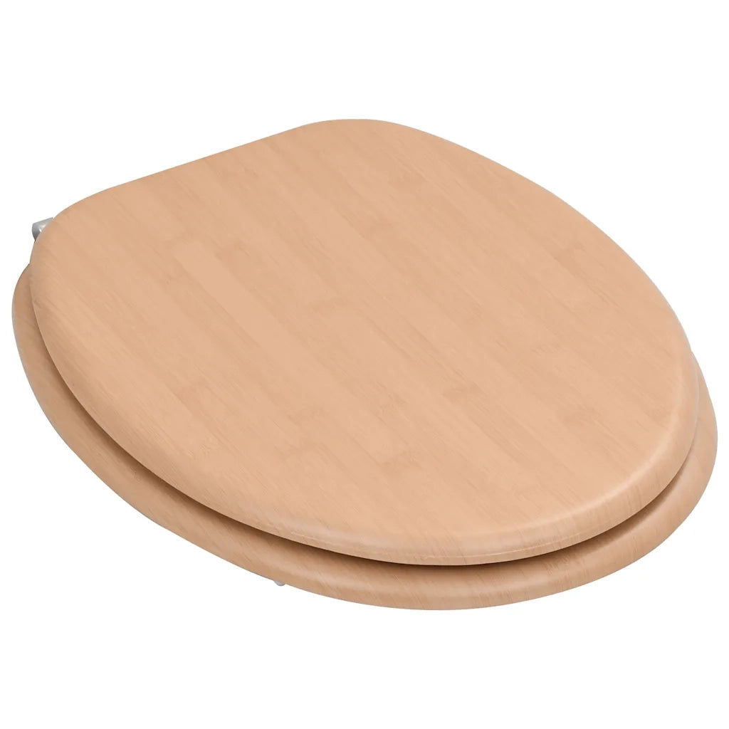 Tavoletta WC con Coperchio MDF Design a Bamb¨´ CFW1440461