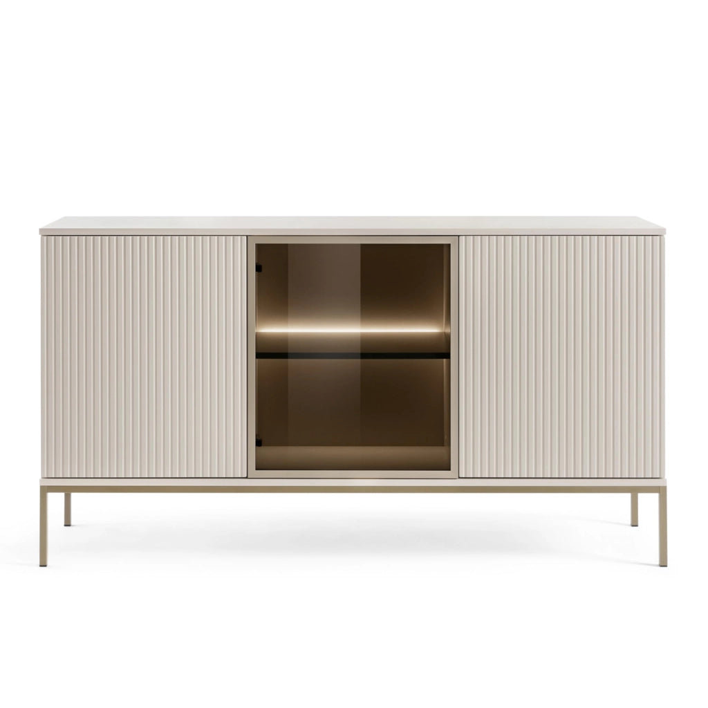 Komodee Cassettiera Laval K154 Cashmere 154x83x39 cm