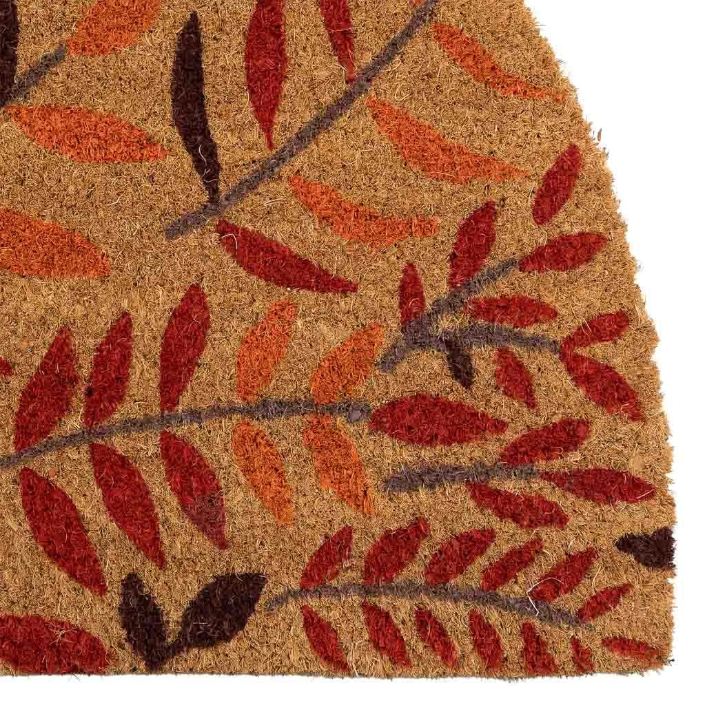 Zerbino PVC stampato marrone 45x75