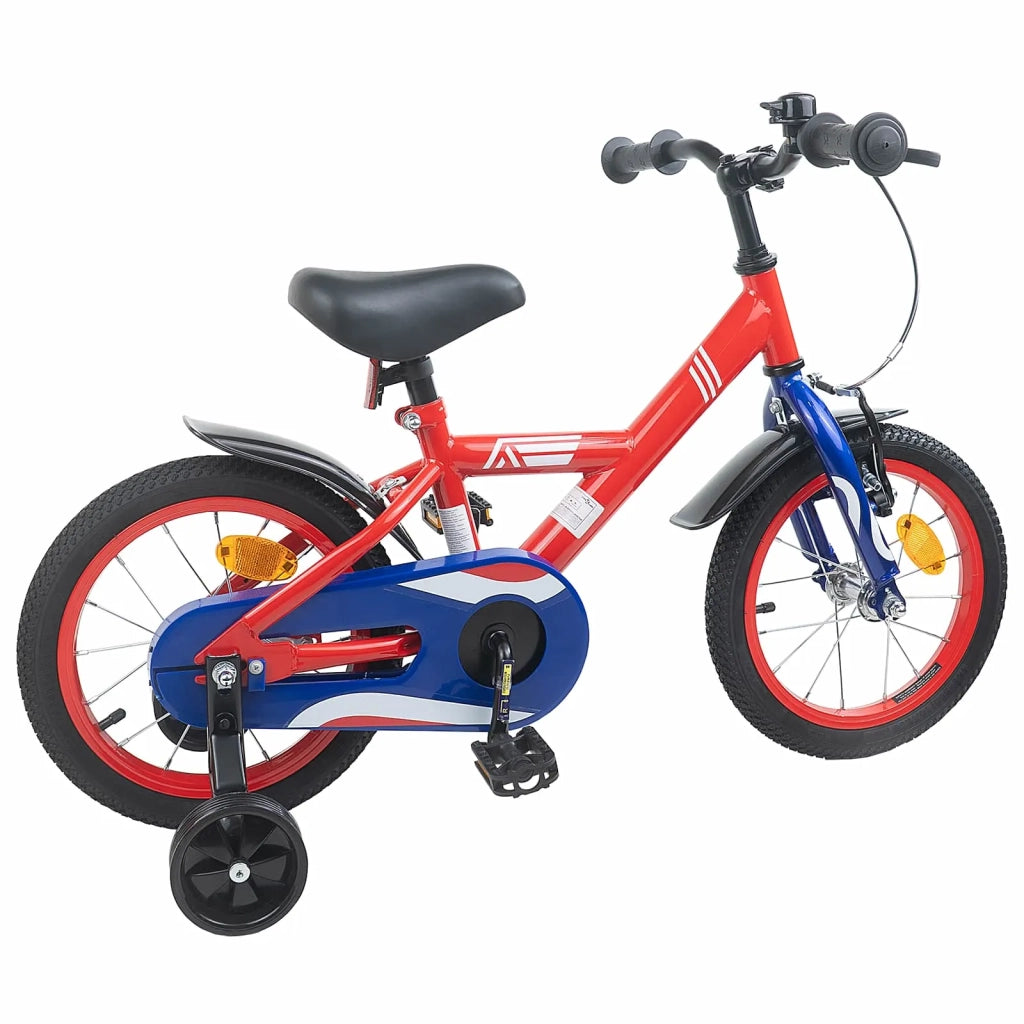 Bicicletta per Bambini 12 Pollici per bambini di 2-4 anni Rosso 42009617